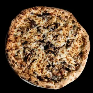 PIZZA FUNGHI + CUTIE