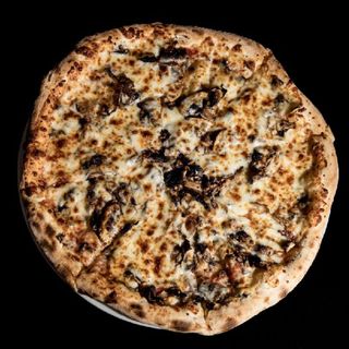 PIZZA FUNGHI + CUTIE