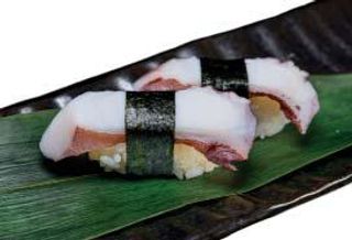 44. Nigiri polpo - 2 pezzi