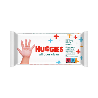 Huggies All Over Clean Servetele 56B