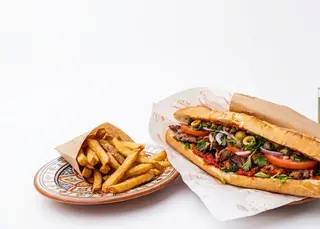 Sandwich Kebab