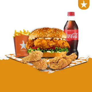 Lunch Burger XL