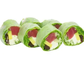 Spring rolls tuna