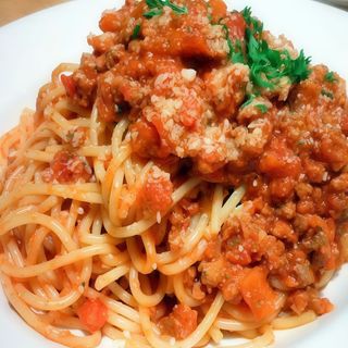 Pasta boloñesa