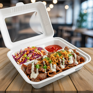 Kebab Box z surówką