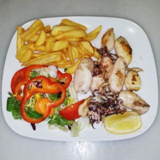 Calamarcitos A La Plancha