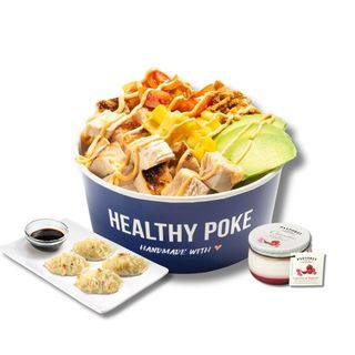 Menú Healthy Chicken Poke Mediano
