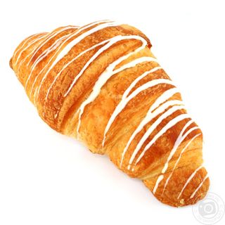 Круасан із заварним кремом