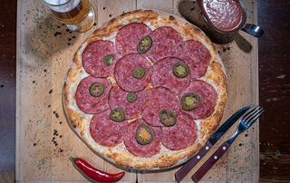 Pizza Diavolo 510g