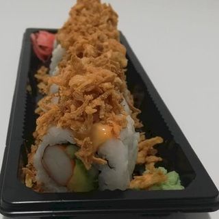 Crunchy California Roll (8 Pzs.)
