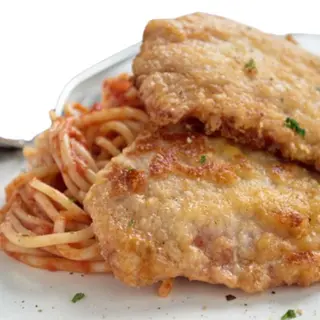 Italia Con Parmezan Schnitzel