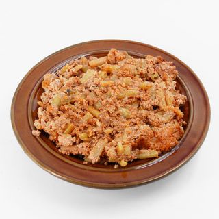 Zapečena boranja sa mlevenim mesom