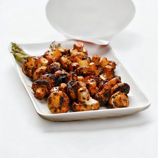 Ciupercute picante la gratar