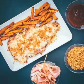 Milanesa BBQ