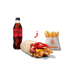 Menu The Spicy Wrap
