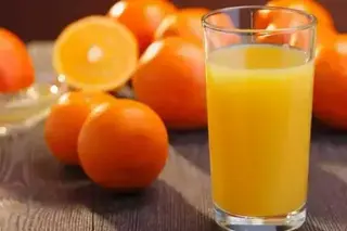 Апельсиновый фреш