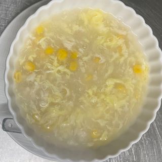 C2. Zuppa  pollo e mais