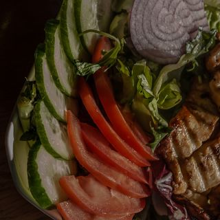 Sałatka z kurczakiem