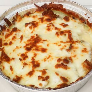 Plato Gratinado Falafel (grande)