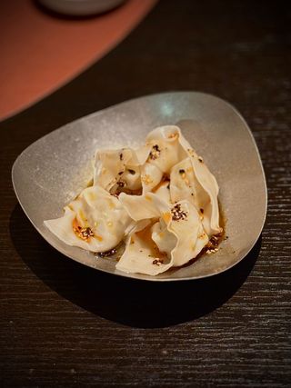 Raviolino Chachou in olio piccante 4 pezzi