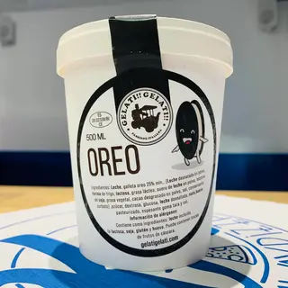 Tarrina de Helado Oreo (500 Ml.)