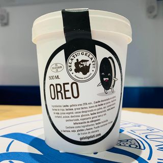 Tarrina de Helado Oreo (500 Ml.)