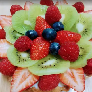 Tarta De Frutas Rojas Ecológico (350 G.)