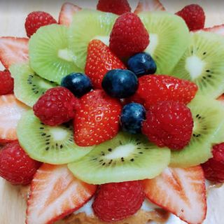 Tarta De Frutas Rojas Ecológico (350 G.)