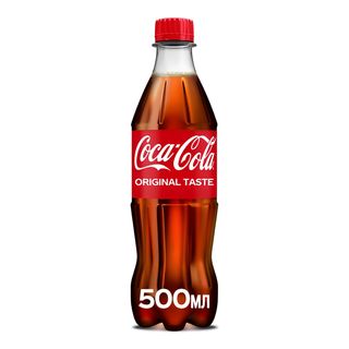 Coca-Cola пляшка 500мл