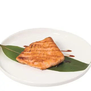 Salmone alla piastra