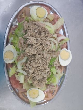 Ensalada Mixta (Ración)