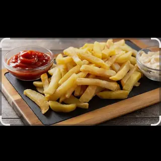 Patate fritte porzione grande