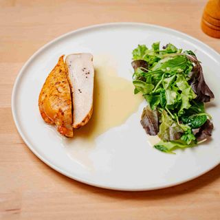 Piept de Pui cu Lămâie