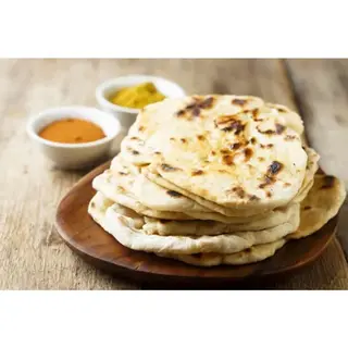 Naan Bread Buttered