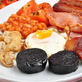 X-Treme Vegetarian Breakfast