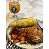 Grilled Chicken With Tomatoes & Cheese