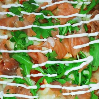 Pinsa Salmone (Grande)