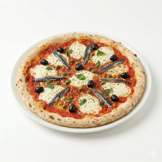 Pizza Napoli (26 Cm.)