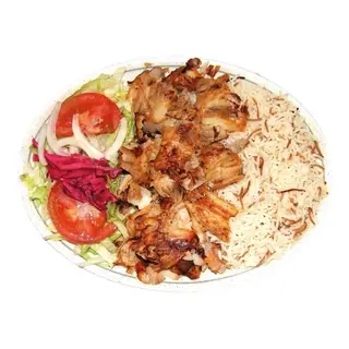 Plato De Ternera Con Arroz Y Verdura