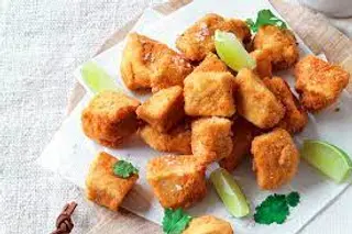 Bocconcini di petto di pollo croccante