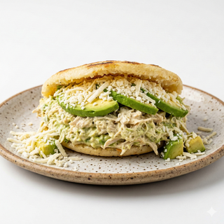 Arepa de pollo
