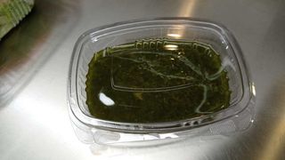 Tarrina de mojo verde