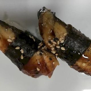 Nigiri de Anguila