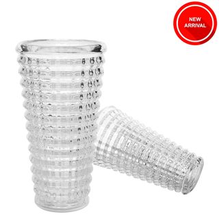 Round Rib Flower Vase