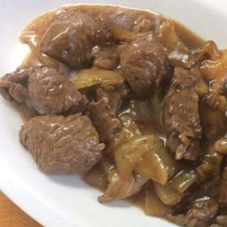 Ternera con Champiñones 