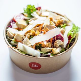 Ensalada de pollo-Chicken salad