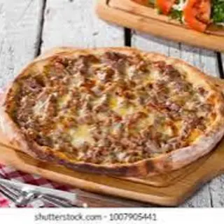 Pizza viande hachée