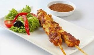 1 \ 4 Chicken Leg \ Breast 10 Stick Mishkaki 1 Plate Plain Chips 1 Plain Naan 1shawarma