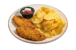 Хрупкаво пиле (350г)