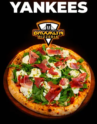 Pizza Yankees (35 Cm.)